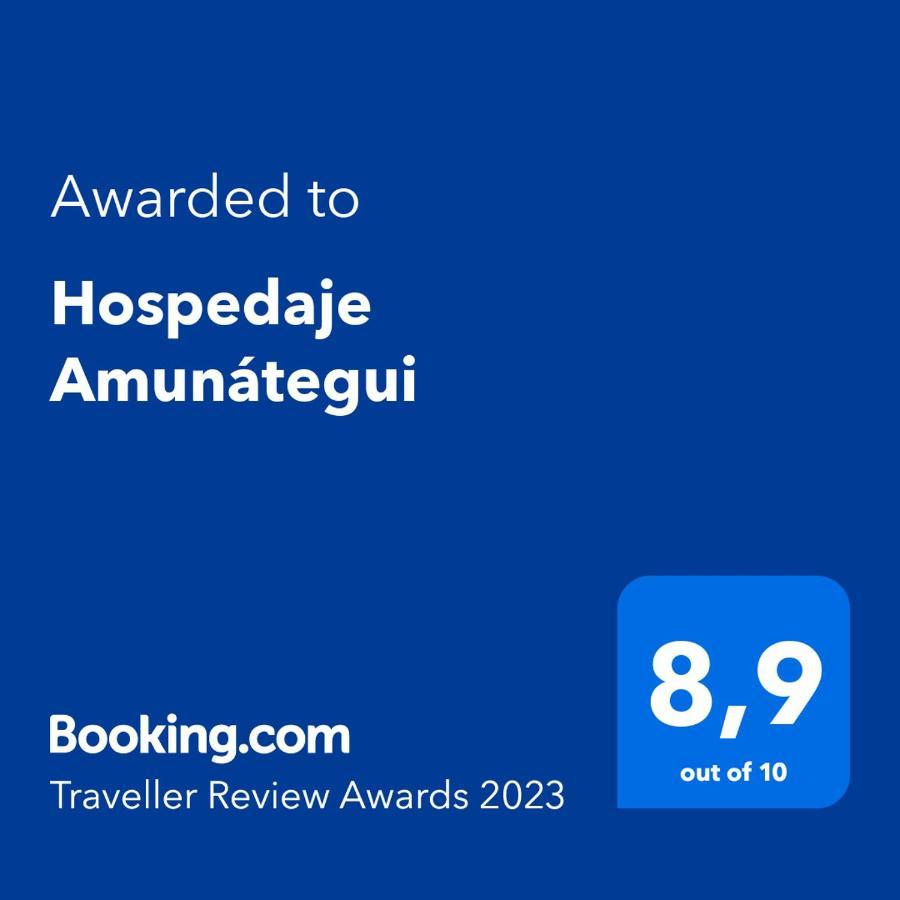 Hospedaje Amunategui Ικίκε Εξωτερικό φωτογραφία