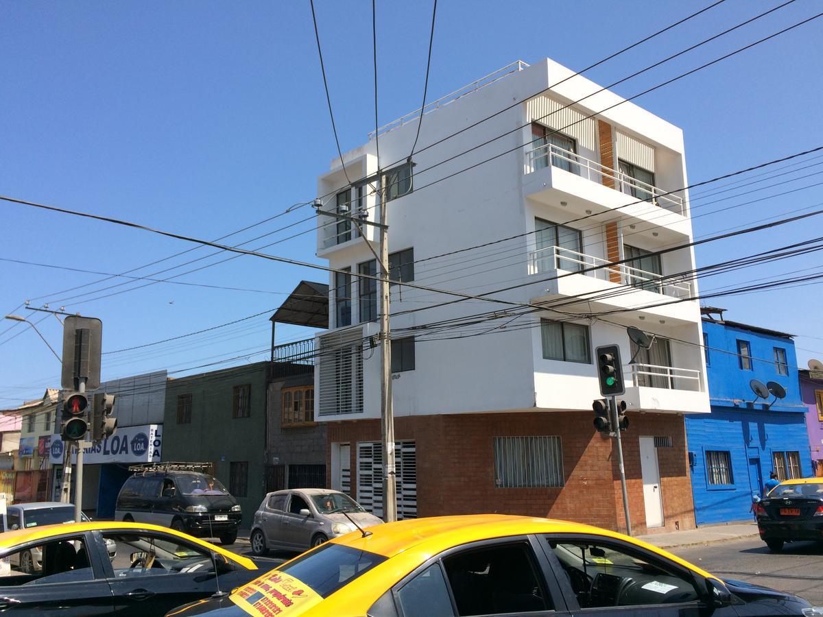 Hospedaje Amunategui Ικίκε Εξωτερικό φωτογραφία