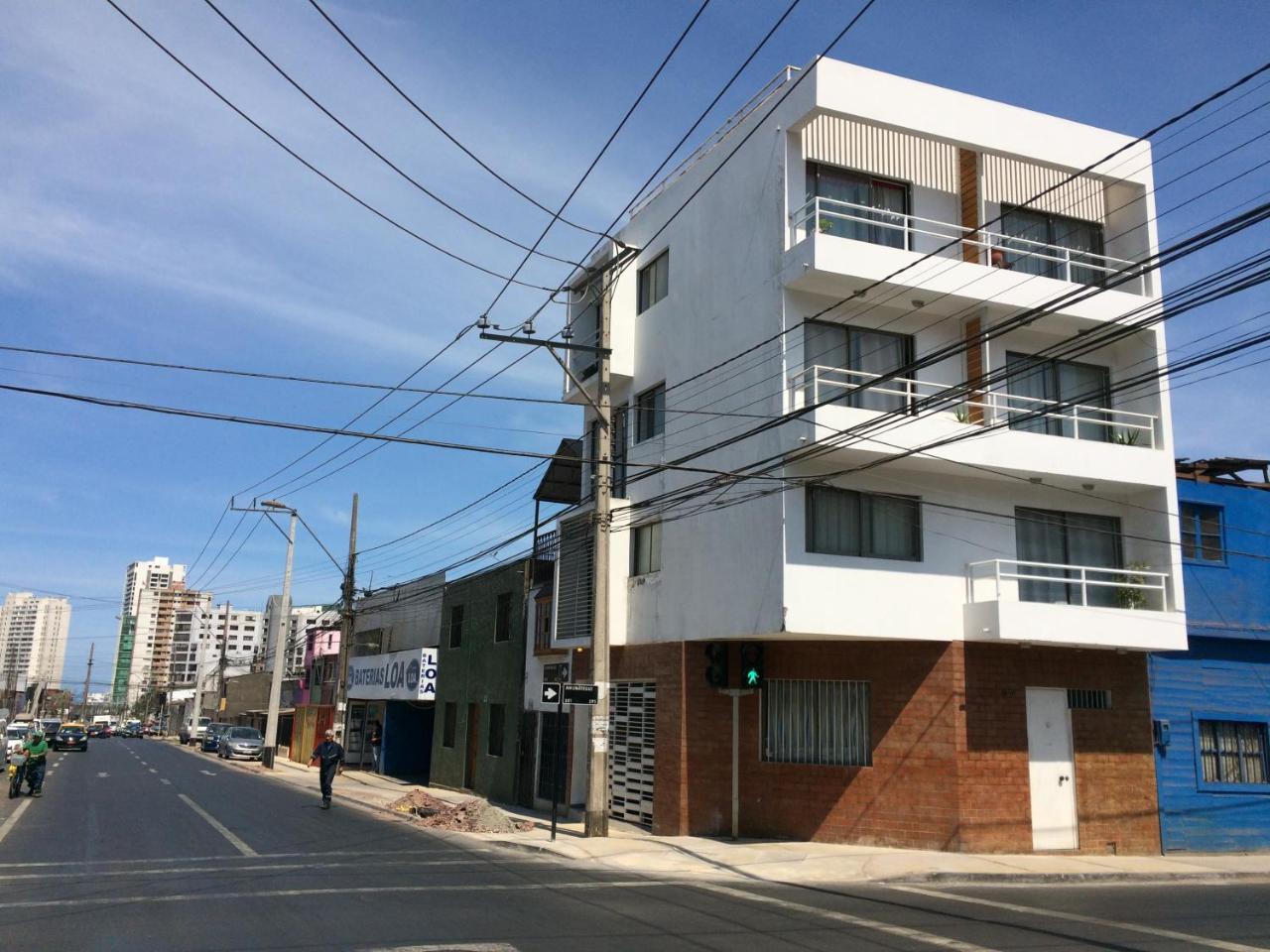 Hospedaje Amunategui Ικίκε Εξωτερικό φωτογραφία